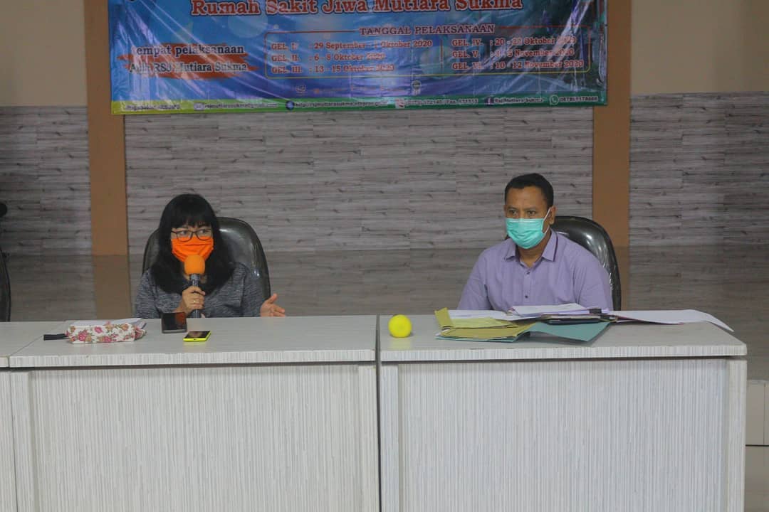 RSJ MUTIARA SUKMA LAKUKAN MONITORING DAN EVALUASI KEBERLANGSUNGAN PZI